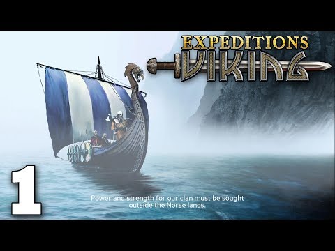 Let's Play Expeditions Viking - Part 1