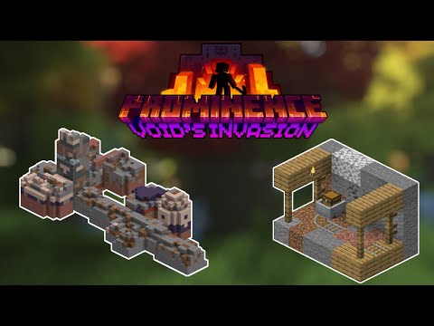 ULTIMATE STRUCTURES REVEALED! | Minecraft Prominence II #03