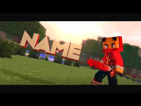 TOP 10 FREE MINECRAFT ANIMATION INTRO TEMPLATES #6 - Blender, After Effects, C4D (DOWNLOADS)
