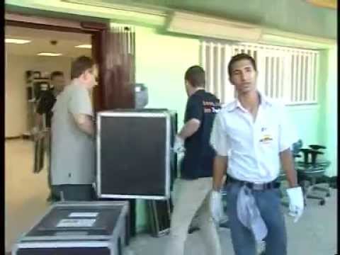 Fußballänderspiel Iran - Deutschland am 13. Oktober 2004