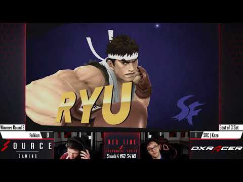 Red Line Smash 62 - SRC | Kaze (Ryu) Vs. Falkion (MewTwo)