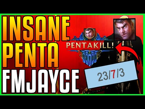 ARE THOSE MOVEMENTS EVEN ALLOWED  ! ? ! ? ! ? | UNREAL PENTA ! ? ! ?| 20+ KILLS | Jayce VS Qiyanna