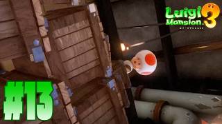 【実況】博士の見積もり甘すぎるだろ。 #13【ルイージマンション3】