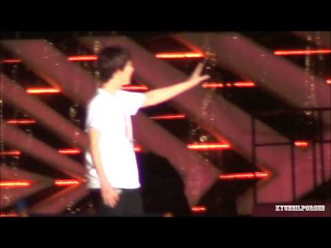 121125 SMTBKK - KYUHYUN : ENDING