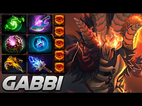 Gabbi Doom Hellfighter Reaction - Dota 2 Pro Gameplay [Watch & Learn]