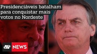 Bolsonaro e Lula reforçam agendas em regiões estratégicas