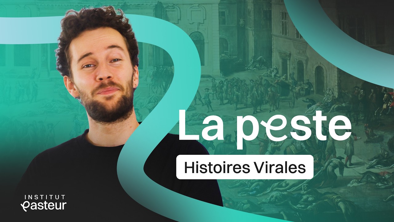 La Peste : la maladie la plus terrifiante de l’Histoire ? 🦠 | Institut Pasteur | Histoires Virales