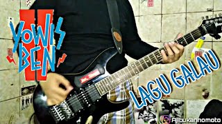 [GUITAR COVER] Yowis Ben - Lagu Galau (ost. YOWIS BEN 2)