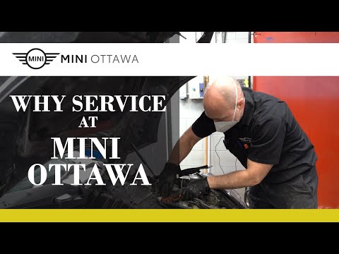 MINI Ottawa - Why Service with MINI Ottawa