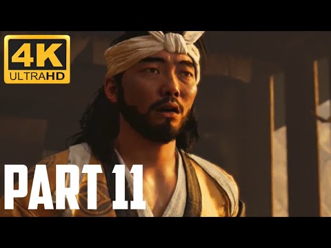 Zagrajmy w Ghost of Tsushima PS5 4K HDR -  TAKA Odcinek 11