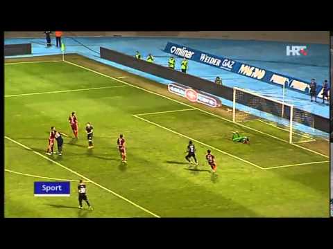 Dinamo Zagreb 1-1 Fola Esch 15/7/2015