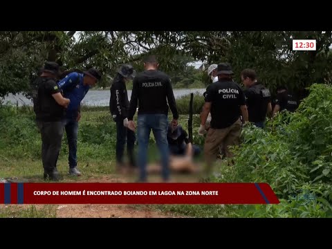 Corpo de homem é encontrado boiando em lagoa na zona norte 06 03 2023