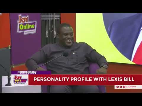 Personality Profile with Lexis Bill: One on one with Samuel Nartey George