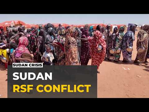 Sudan conflict: Hunger grows in el obeid under RFS drone attacks
