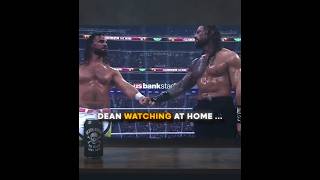 Download lagu Dean is Watching 🥹 Shield Rivalry Over - ' WWE Shield Edit ' | 7 Years (Slowed) #wwe #shield #shorts mp3
