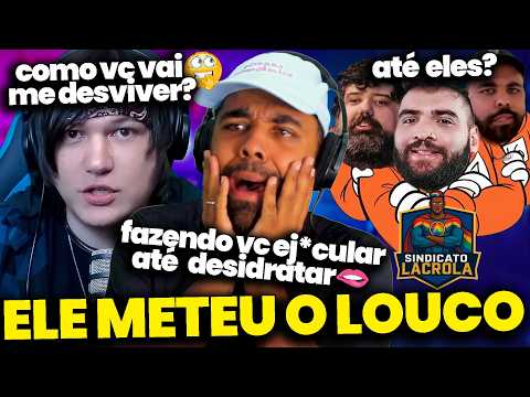 VINICIN MANDA a REAL pro SASUKE PAULISTA do CANAL TRAGICÔMICO