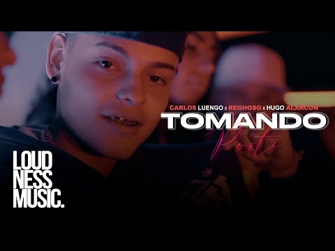 Carlos Luengo Ft @ElReghosg x @HugoAlarconOficial - Tomando Por Ti [Video Oficial] #Iderckbeats