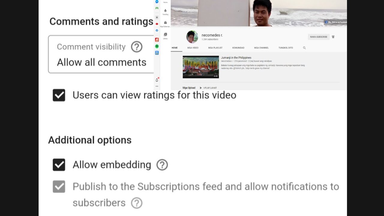 ano ibig sabihin ng embedding a video embedding video what is it means