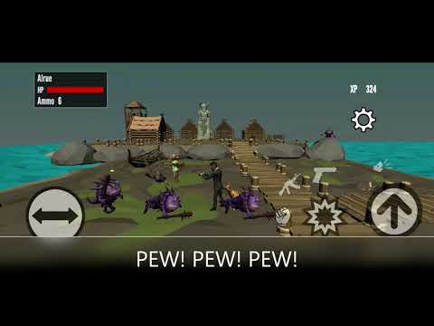 Adventure of Alrue: Platformer Video