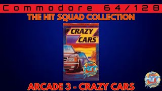 The Hit Squad Collection Episode 3 Crazy cars Commodore 64