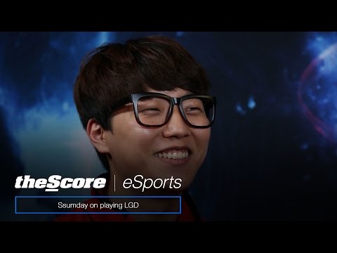 Ssumday on playing LGD: 'If we play our game we have a good chance of winning'