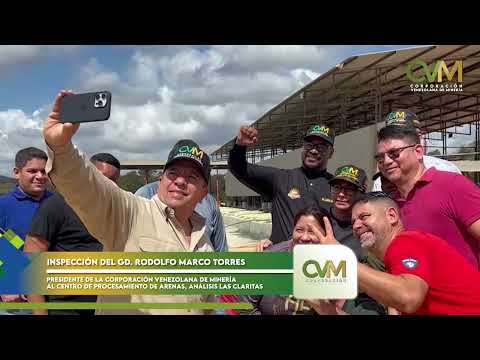 Visita del GD Marco Torres a Las Claritas y Domingo Sifontes