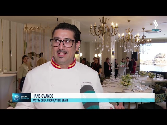 Astana’da özel tatlının sunumu yapıldı