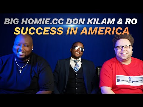 BIGHOMIE CC x OTGRO c DON KILAM SUCCESS IN AMERICA Interview 