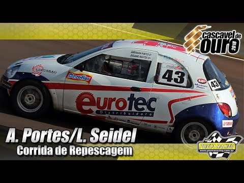 A. Portes/L. Seidel - Cascavel de Ouro 2018 - Prova de Repescagem