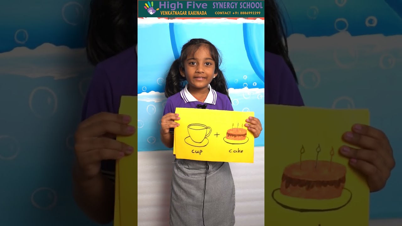 Teaching Compound words for kids in an innovative way #englishforkids #ukgenglishworksheet #ukg