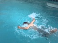 Jimmy Swimming
