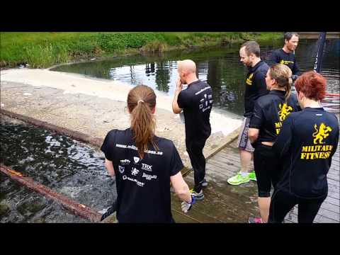 Military Fitness Borås - Borås Action Run 2014