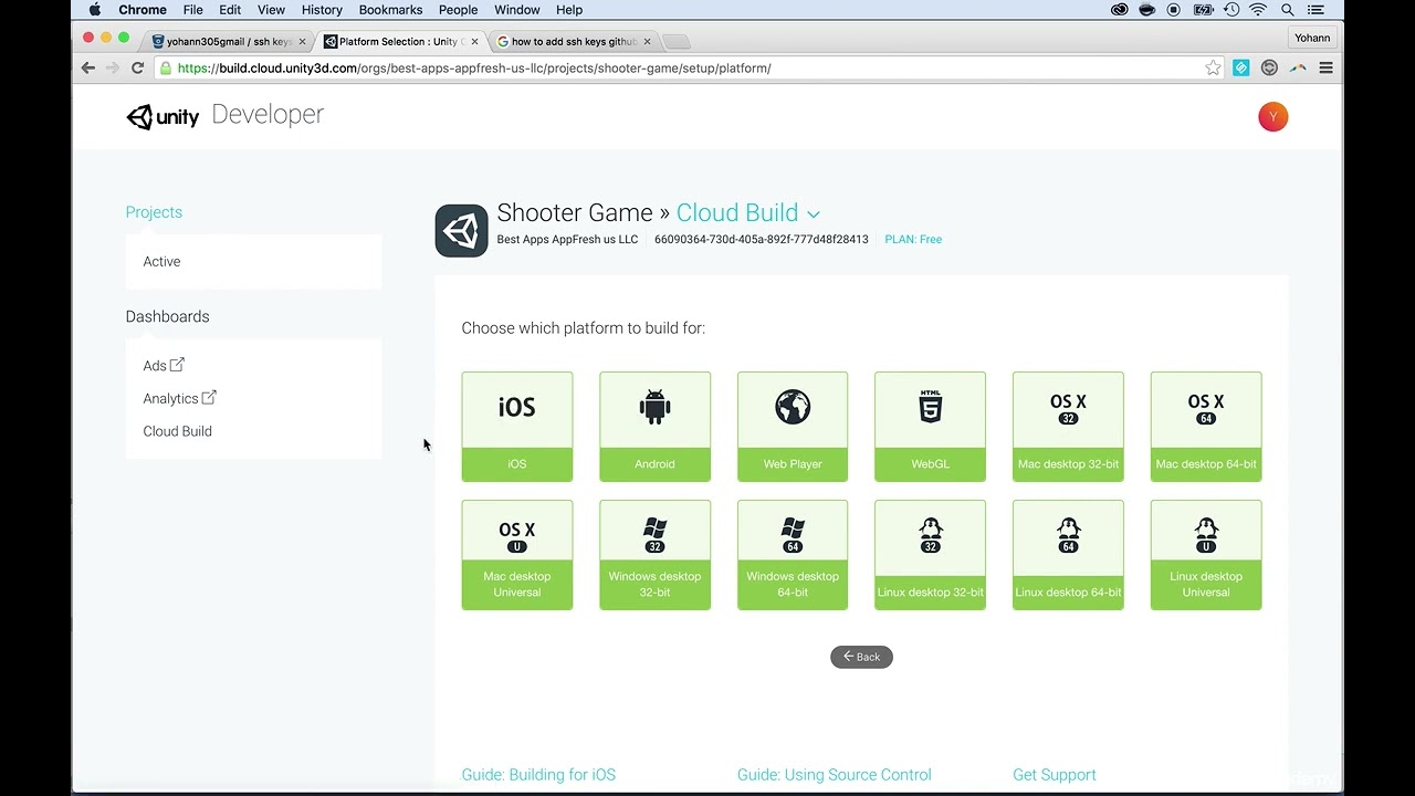 Unity Multiplayer Shooter Tutorial - Part 39: Unity Cloud Multiplayer Setup & Matchmaking