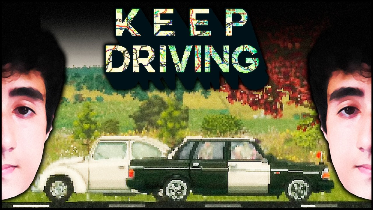 Atravessei O PAÍS para um FESTIVAL 🚗 Keep Driving