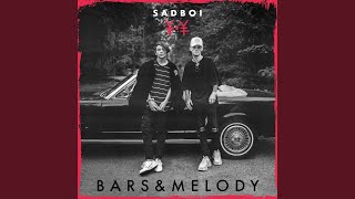 Kadr z teledysku Sadboi tekst piosenki Bars and Melody