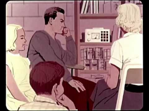 FAMILY FALLOUT SHELTERS: Nuclear War for Housewives Vintage Film - 1960s American Civil Defense