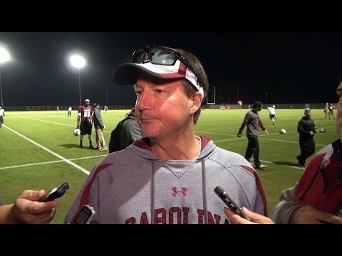 G.A. Mangus Post-Practice Comments - 11/11/15