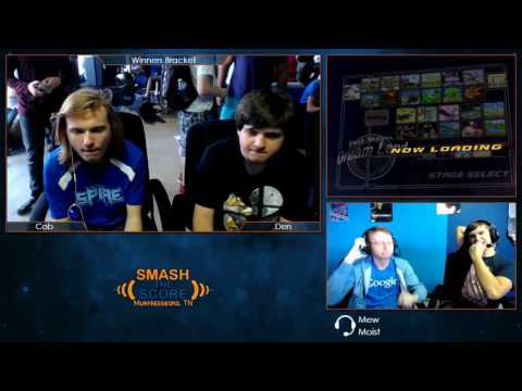 STS18 - Cob (Peach) vs Den (Fox) - Melee Singles