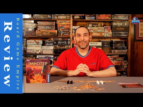 Imhotep The Duel Review - KOSMOS