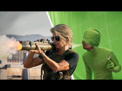 Amazing Before & After Hollywood VFX - Terminator Dark Fate