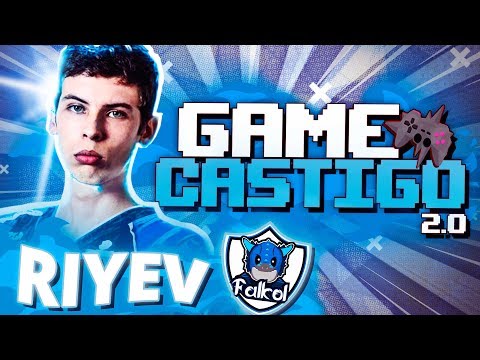 O GRANDE SUPORTE DA FALKOL, RIYEV! - (GAMECASTIGO 2.0)