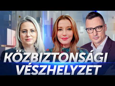 Budapesten a közbiztonság folyamatosan romlik - Napindító - HírTV