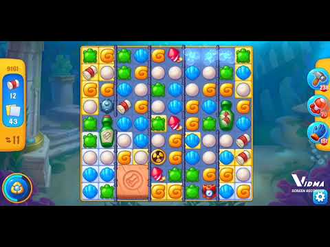 Fishdom. 9161 level no boosters and diamonds. 16 moves