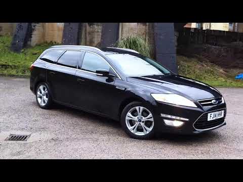 2014 14 Ford Mondeo 2.0 TDCi Titanium X Business Estate Powershift
