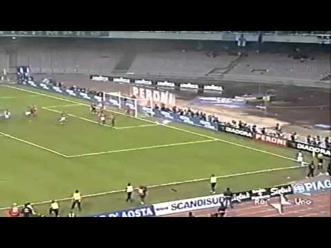 Archivio Bari Calcio - Napoli-Bari 1-0 2000-2001 Amoruso N.