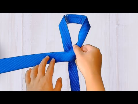 Krawatte binden - Einfacher Windsor Knoten