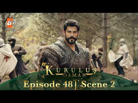 Kurulus Osman Urdu | Season 4 Episode 48 Scene 2 I Main yahan tumhein maarne aaya hoon!