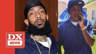 Eric Holder&#39;s Getaway Driver Confirms Nipsey Hussle&#39;s Murder Was Over Snitching Accusations