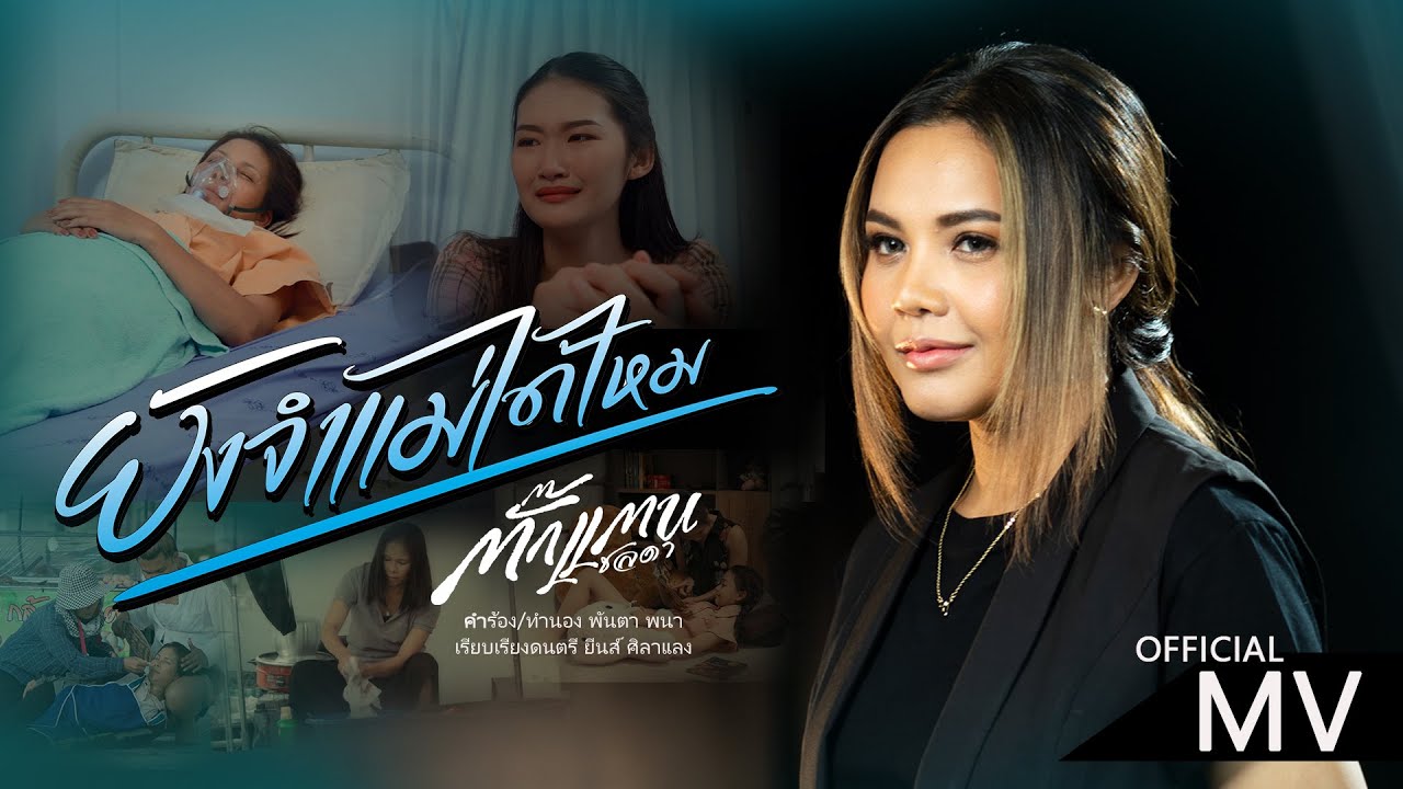 เนื้อเพลง ยังจำแม่ได้ไหม ตั๊กแตน ชลดา