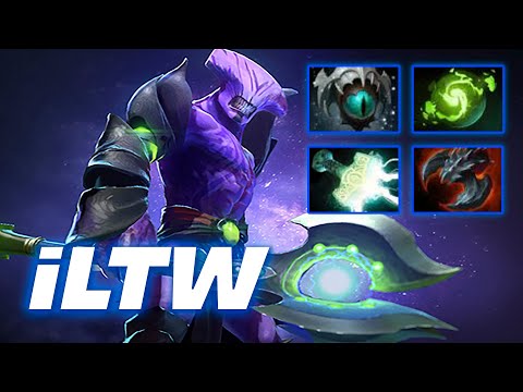 iLTW Faceless Void Chronosphere Master - Dota 2 Pro Gameplay [Watch & Learn]
